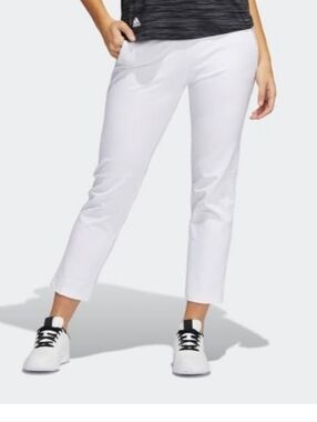 Adidas Womens Ultimate365 Solid Ankle Golf Pants